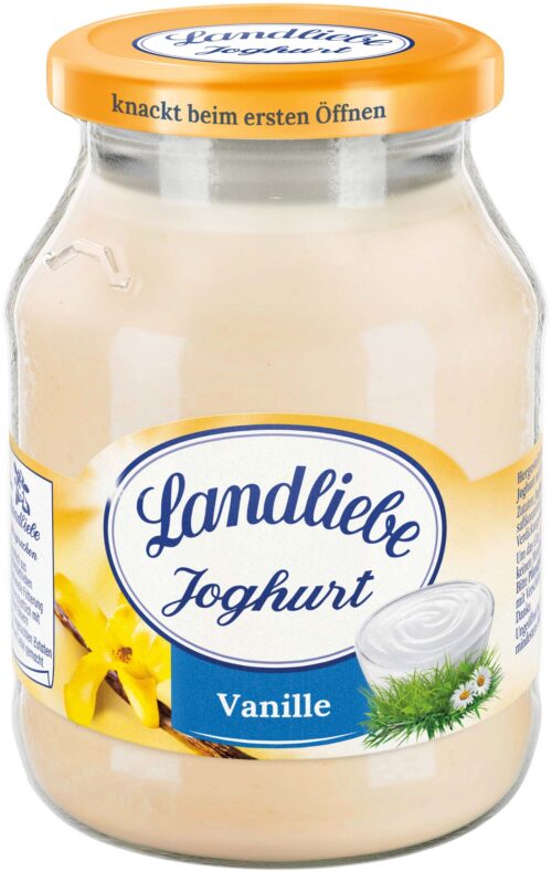 Landliebe Joghurt Vanille 500g