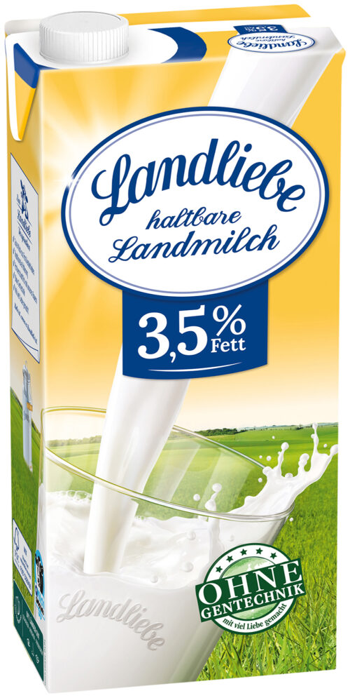 Landliebe Haltbare Landmilch 3,5% 1l