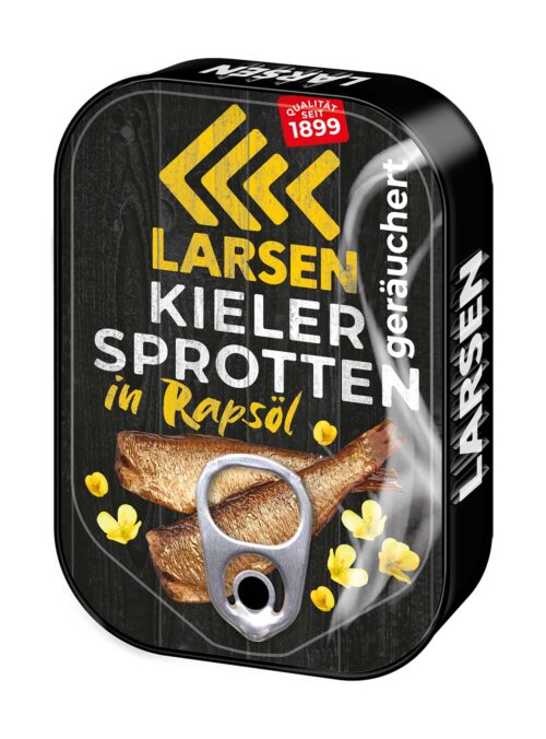 Larsen Kieler Sprotten in Öl 110g