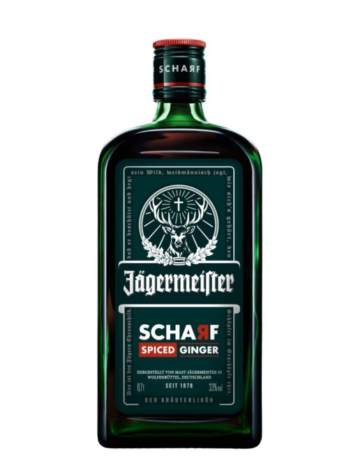 Jägermeister Scharf 0,7l