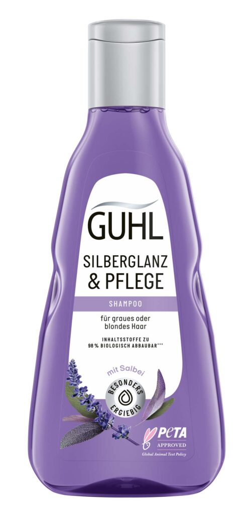 Guhl Shampoo Silberglanz & Pflege 250ml