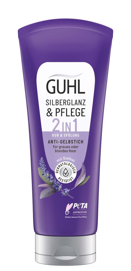 Guhl Silberglanz & Pflege Anti-Gelbstich Kur 200ml