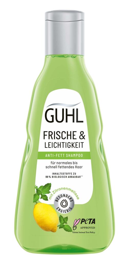 Guhl Shampoo Frische & Leichtigkeit Anti-Fett 250ml