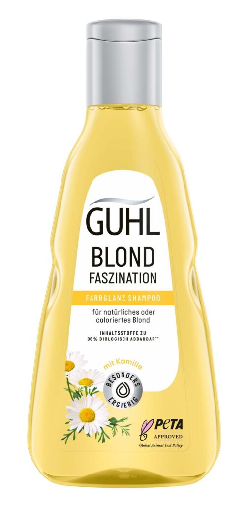 Guhl Shampoo Farbglanz Blond Faszination 250ml