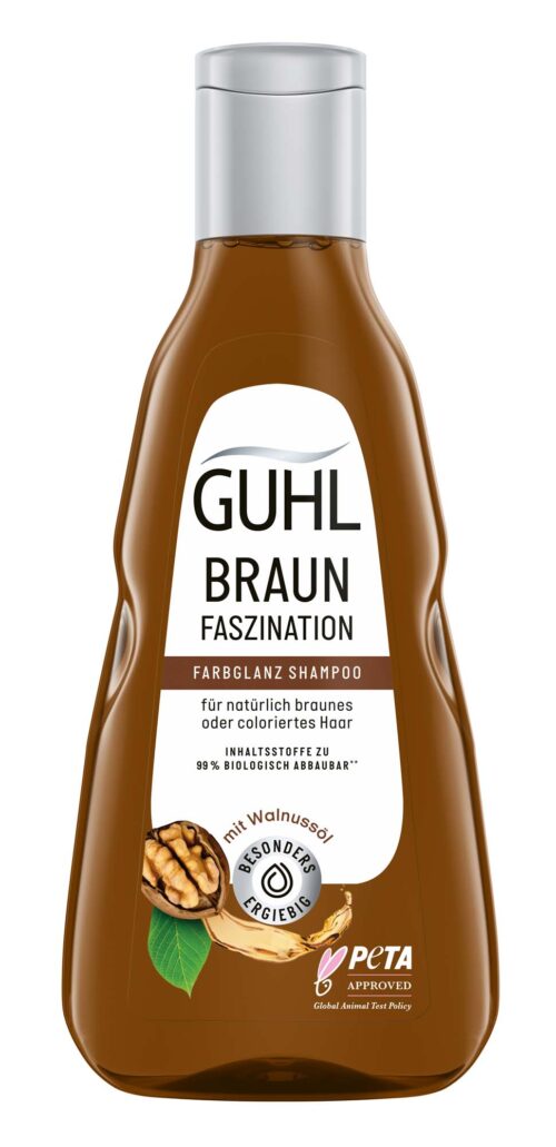 Guhl Shampoo Farbglanz Braun Faszination 250ml