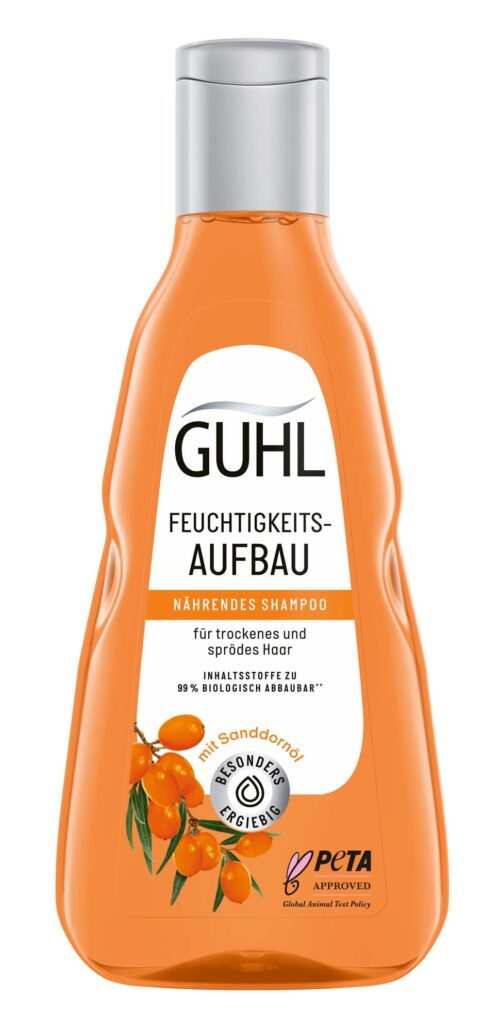 Guhl Shampoo Feuchtigkeitsaufbau 250ml