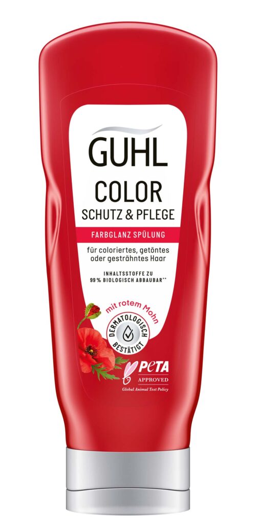 Guhl Color Schutz & Pfelge Farbglanz Spülung 200ml