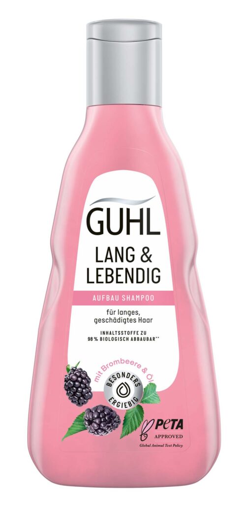 Guhl Shampoo Lang & Lebendig 250ml