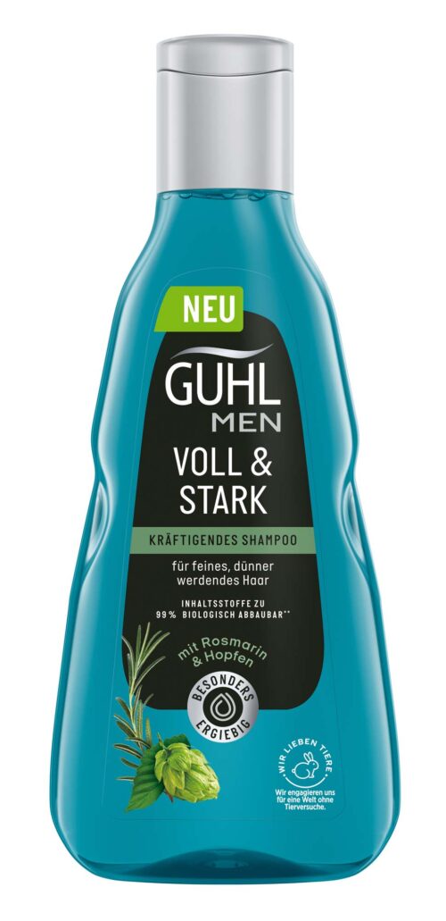 Guhl MEN Voll & Stark kräftigend Shampoo 250ml