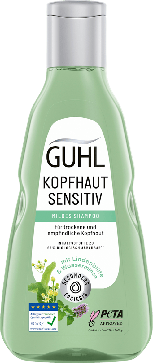 Guhl Shampoo Kopfhaut Sensitiv 250ml