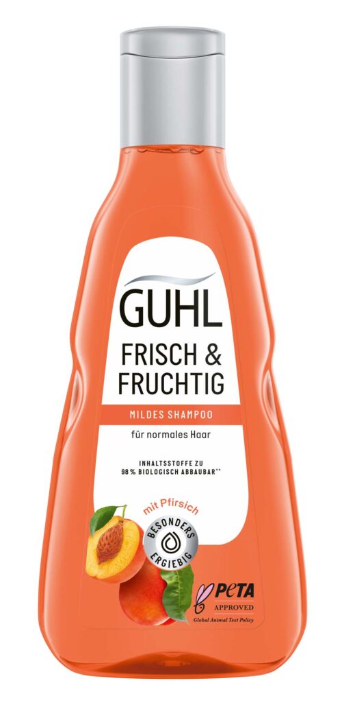 Guhl Shampoo Frisch & Fruchtig 250ml