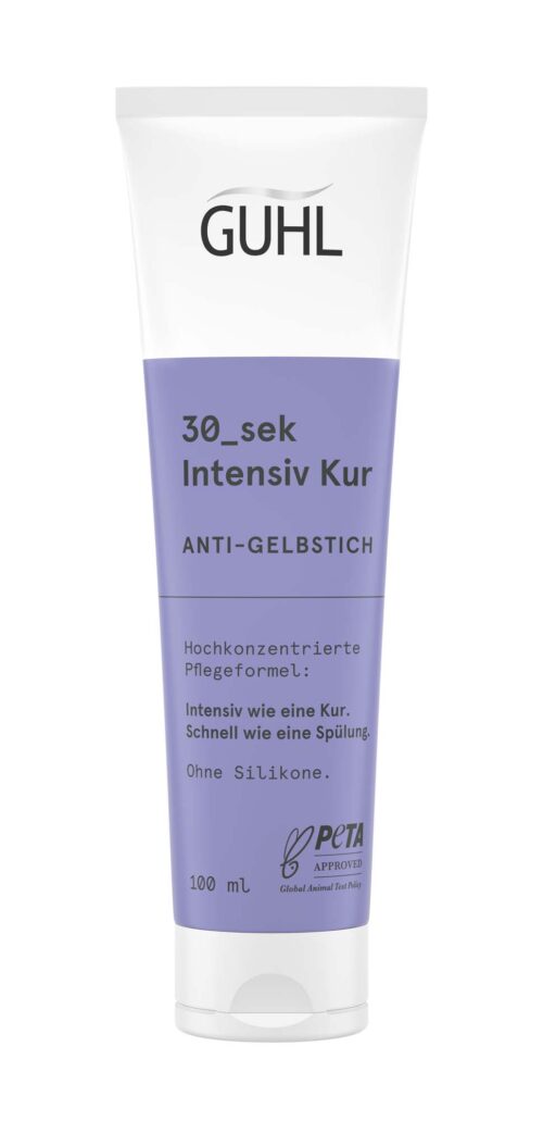 Guhl Haarkur 30_sek Anti-Gelbstich 100ml