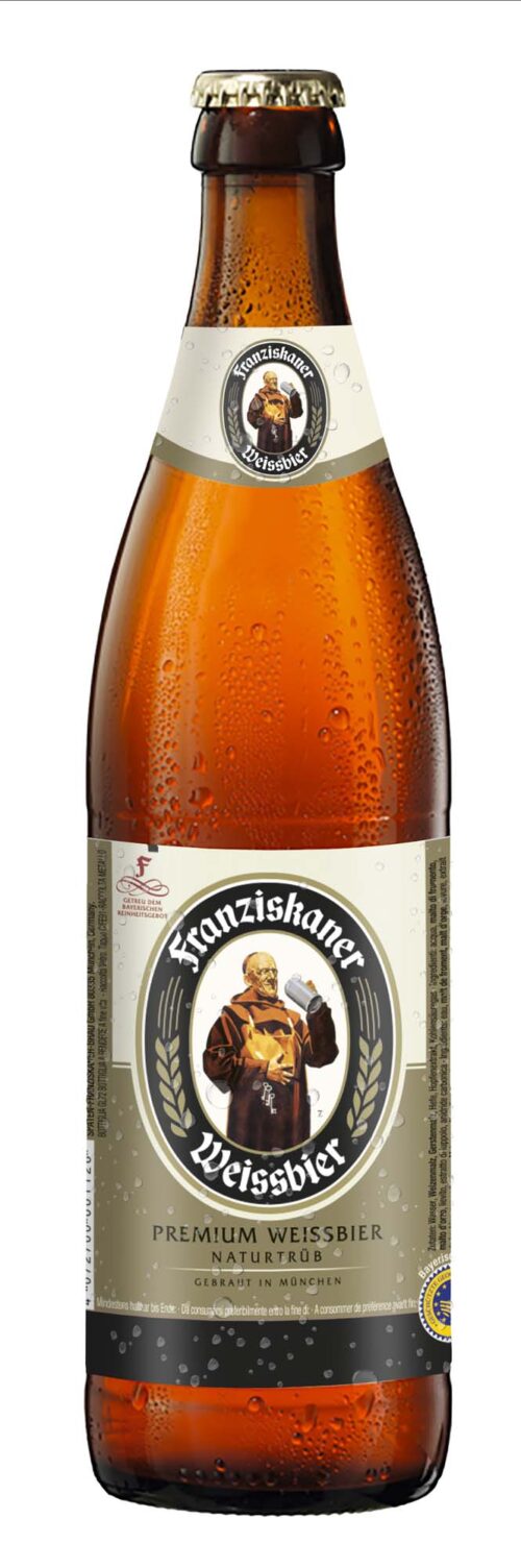 Franziskaner Weißbier Hell 0,5l
