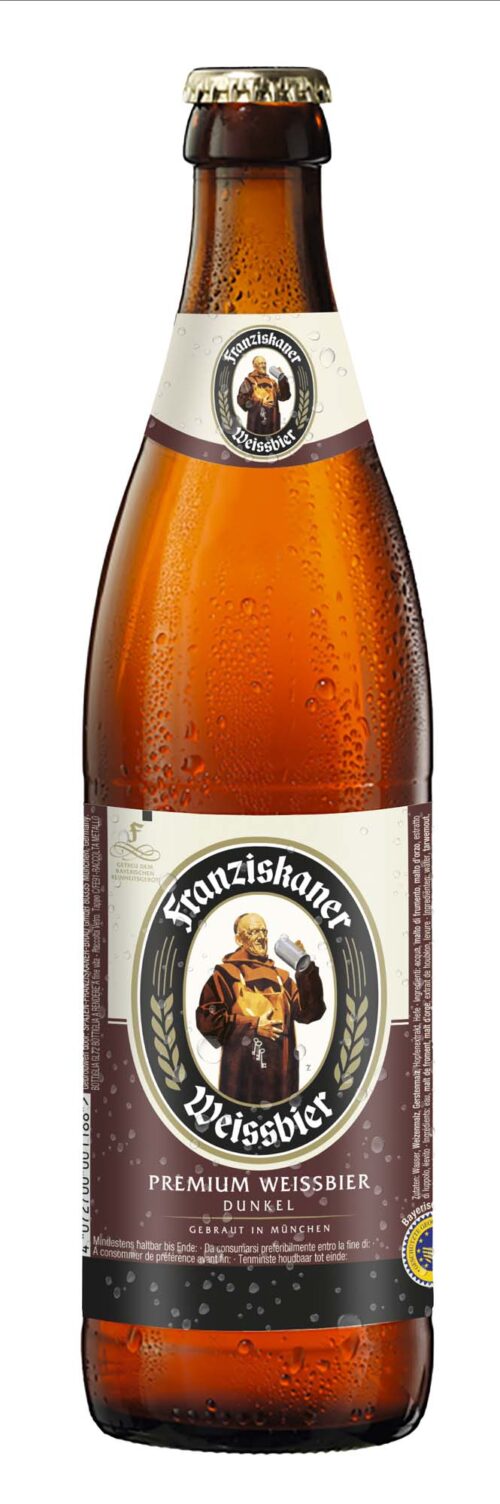 Franziskaner Weißbier Dunkel 0,5l