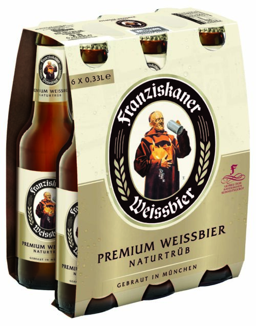 Franziskaner Weißbier Hell 6x0,33l