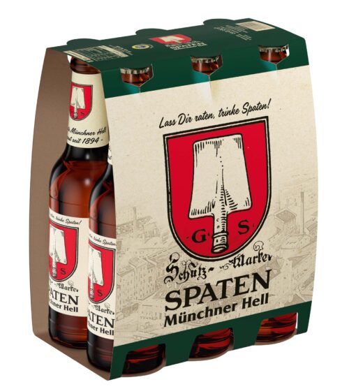 Spaten Münchner Hell 6x0,33l