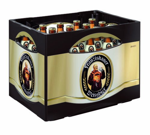 Franziskaner Weißbier Hell 20x0,5l