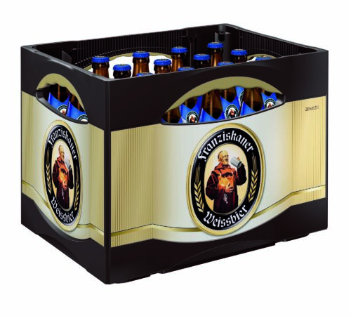 Franziskaner Weißbier Hell alkoholfrei 20x0,5l