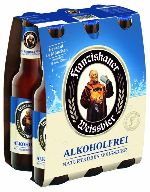 Franziskaner Weißbier Alkoholfrei 6x0,33l