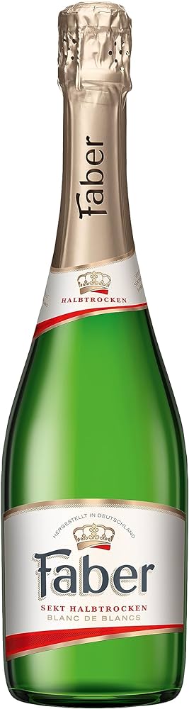 Faber Sekt halbtrocken 0,75l