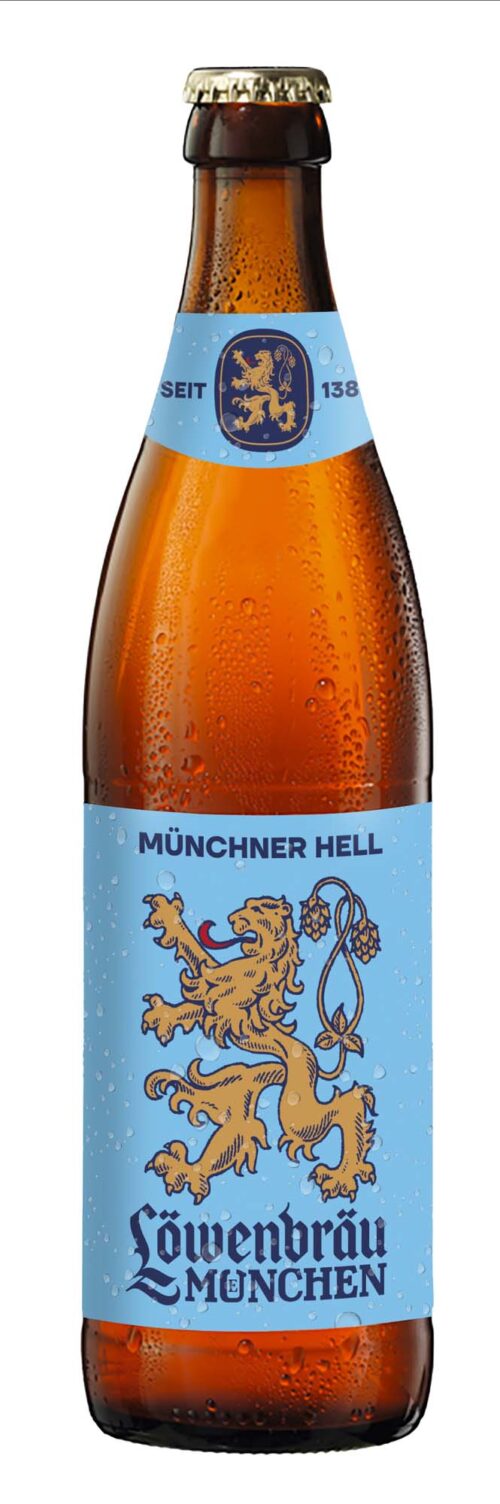 4078600012972 Löwenbräu Original Hell 0,5l