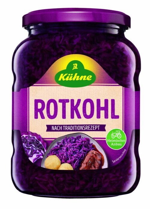 Kühne Rotkohl nach Traditionsrezept 680g