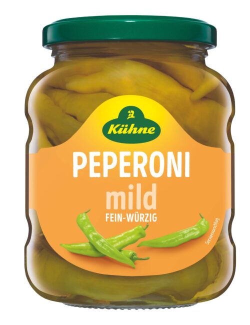 Kühne Peperoni mild 315g
