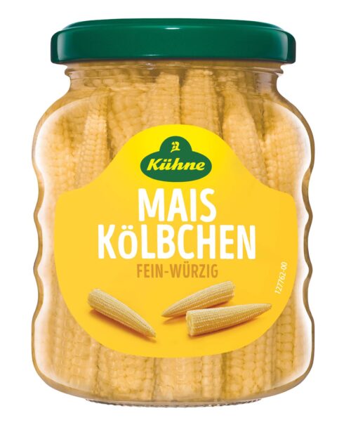 Kühne Maiskölbchen 180g