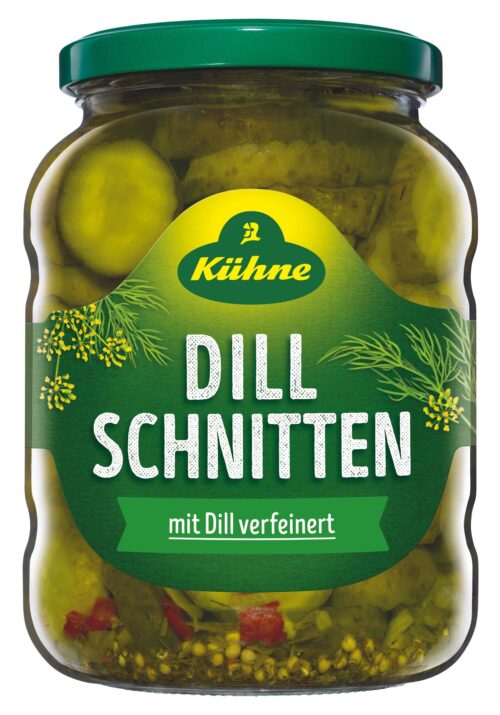 Kühne Dillschnitten 670g