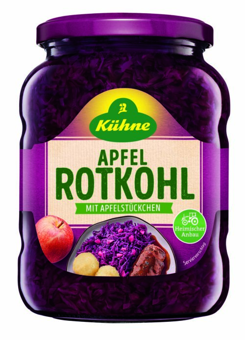 Kühne Apfelrotkohl 680g
