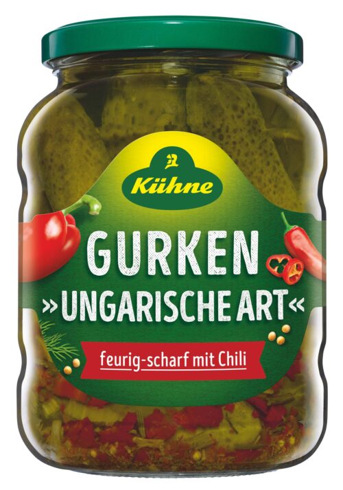 Kühne Gurken Ungarischer Art 670g