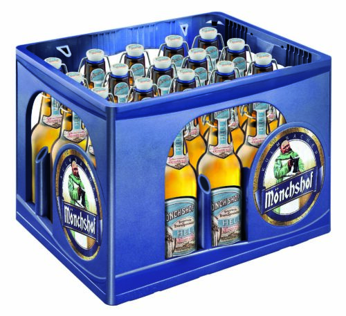 Mönchshof Hell 20x0,5l