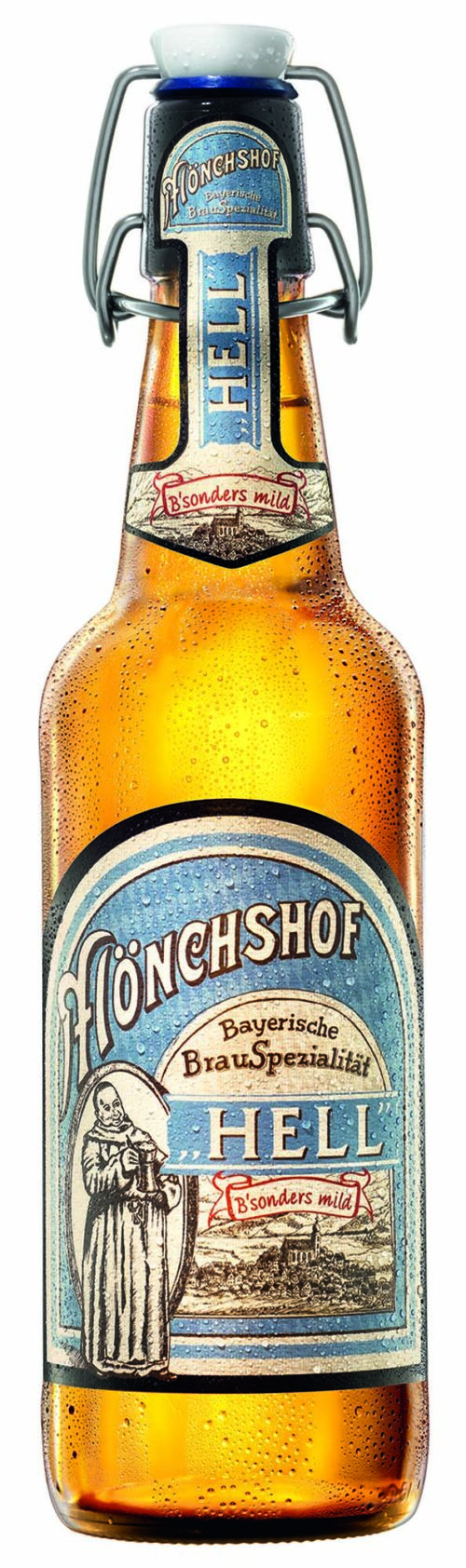 Mönchshof Hell 0,5l