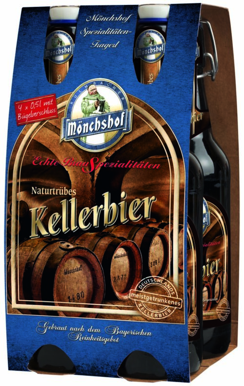 Mönchshof Kellerbier 4x0,5l