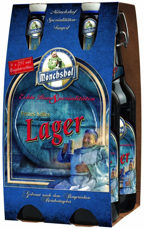 Mönchshof Lager Premium 4x0,5l