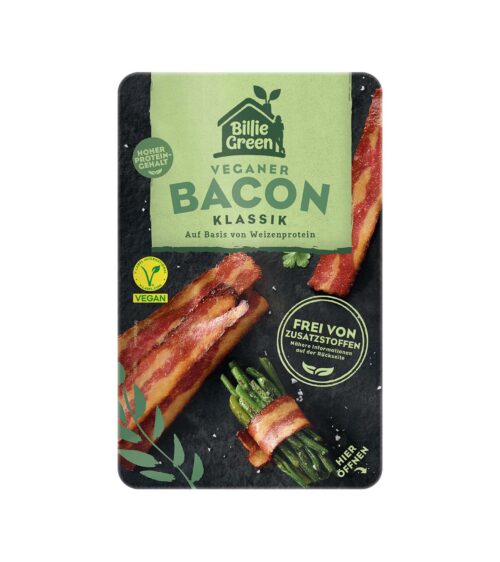 Billie Green Veganer Bacon 90g