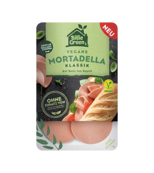 Billie Green Vegane Mortadella Klassik 80g