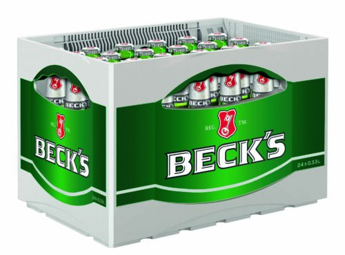 Beck's Pils 24x0,33l