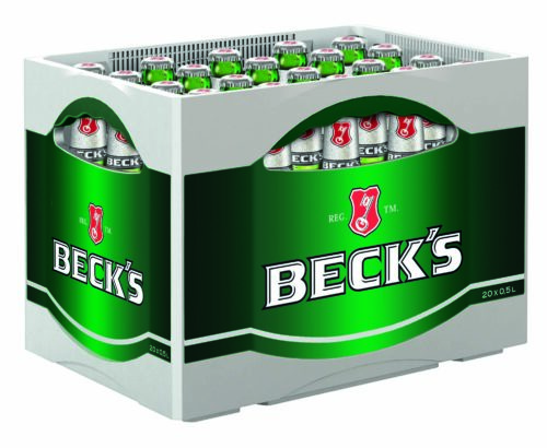 Beck's Pils 20x0,5l
