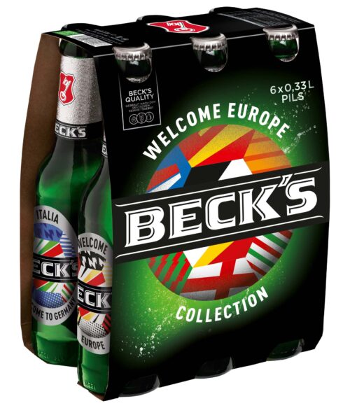 Beck's Pils 6x0,33l