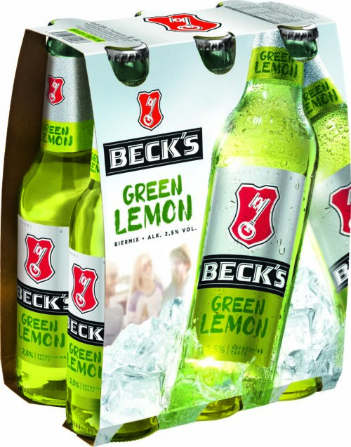 Beck's Green Lemon 6x0,33l