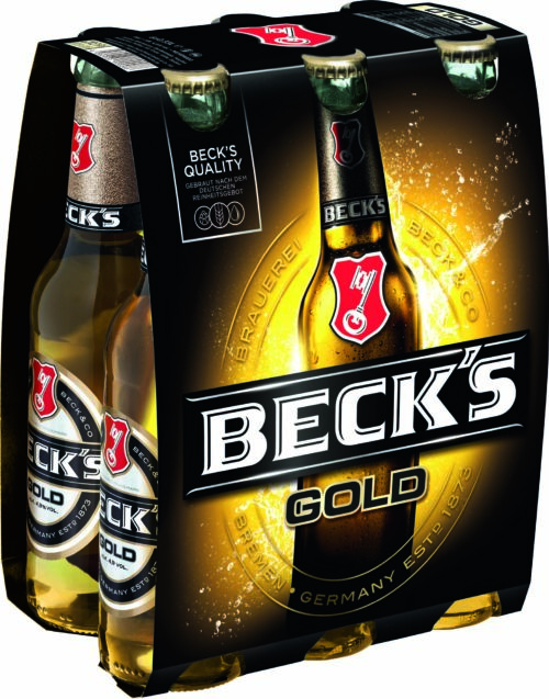 Beck's Gold 6x0,33l