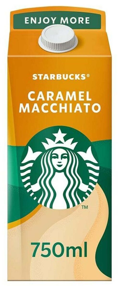 Starbucks Caramel Macchiato 750ml