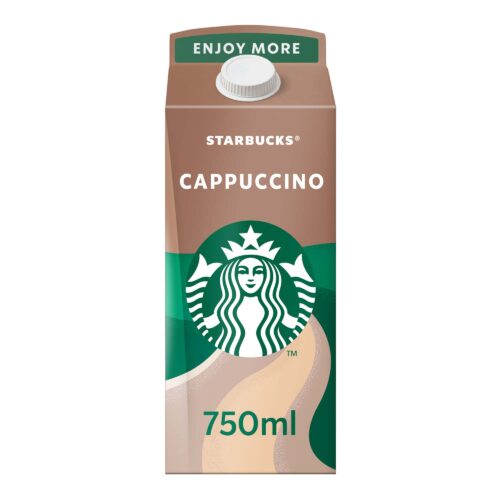 Starbucks Cappuccino 750ml