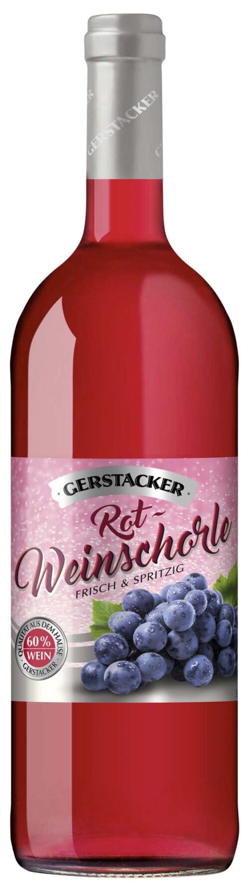 Gerstacker Rot-Weinschorle 1l