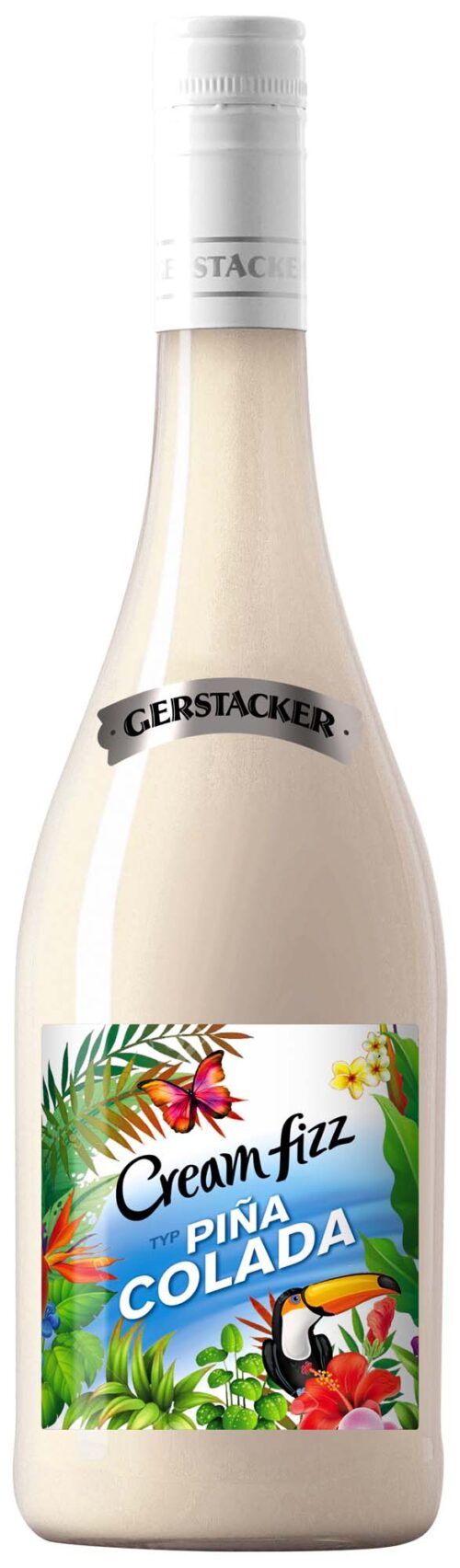 Gerstacker Cream Fizz Pina Colada 0,75l