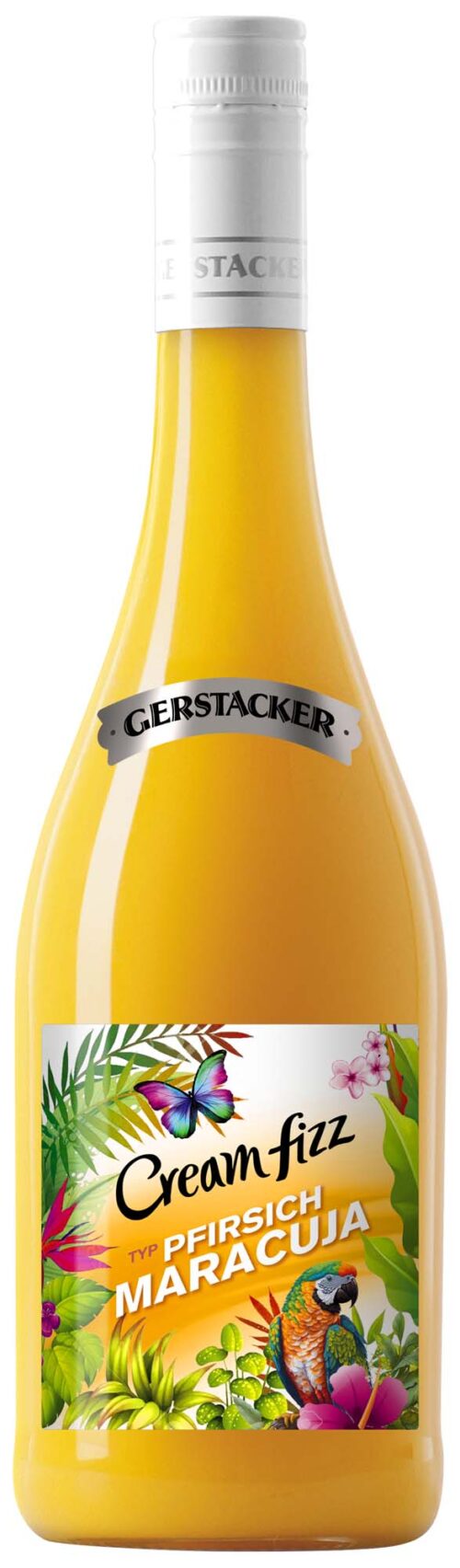 Gerstacker Cream Fizz Pfirsich Maracuja 0,75l