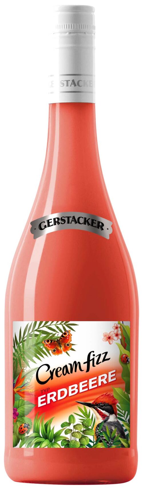 Gerstacker Cream Fizz Erdbeer 0,75l