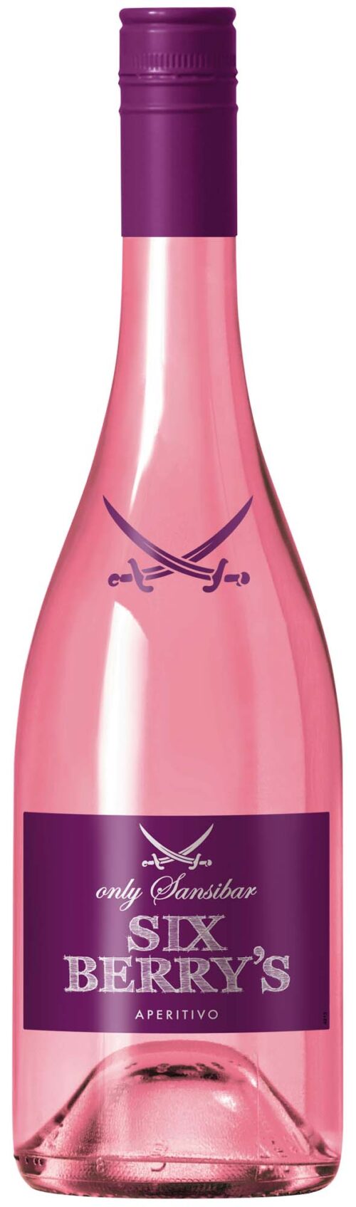 Sansibar Six Berry's 0,75l