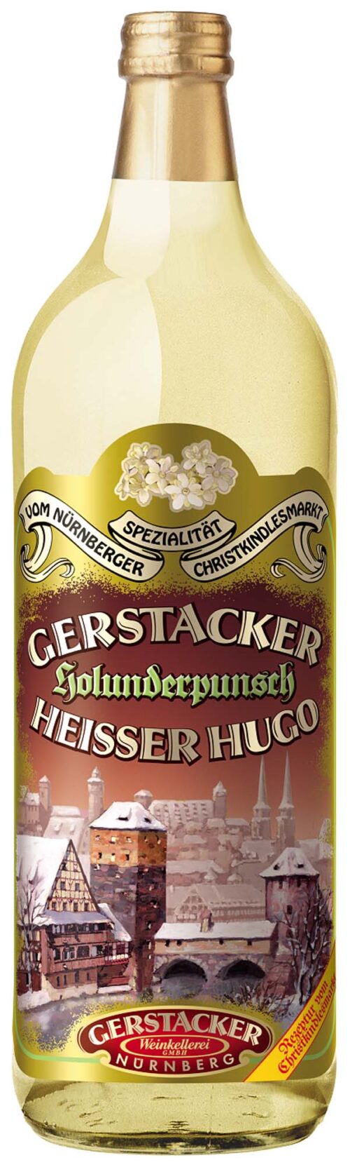Gerstacker Holunderpunsch 1l